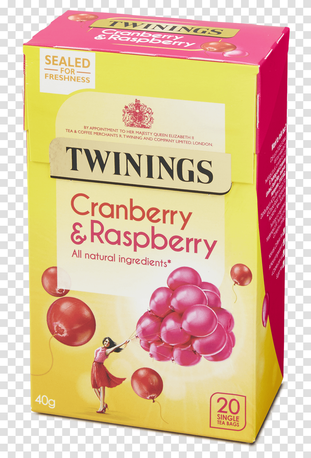 Twinings Cranberry And Raspberry, Plant, Person, Human, Grapes Transparent Png