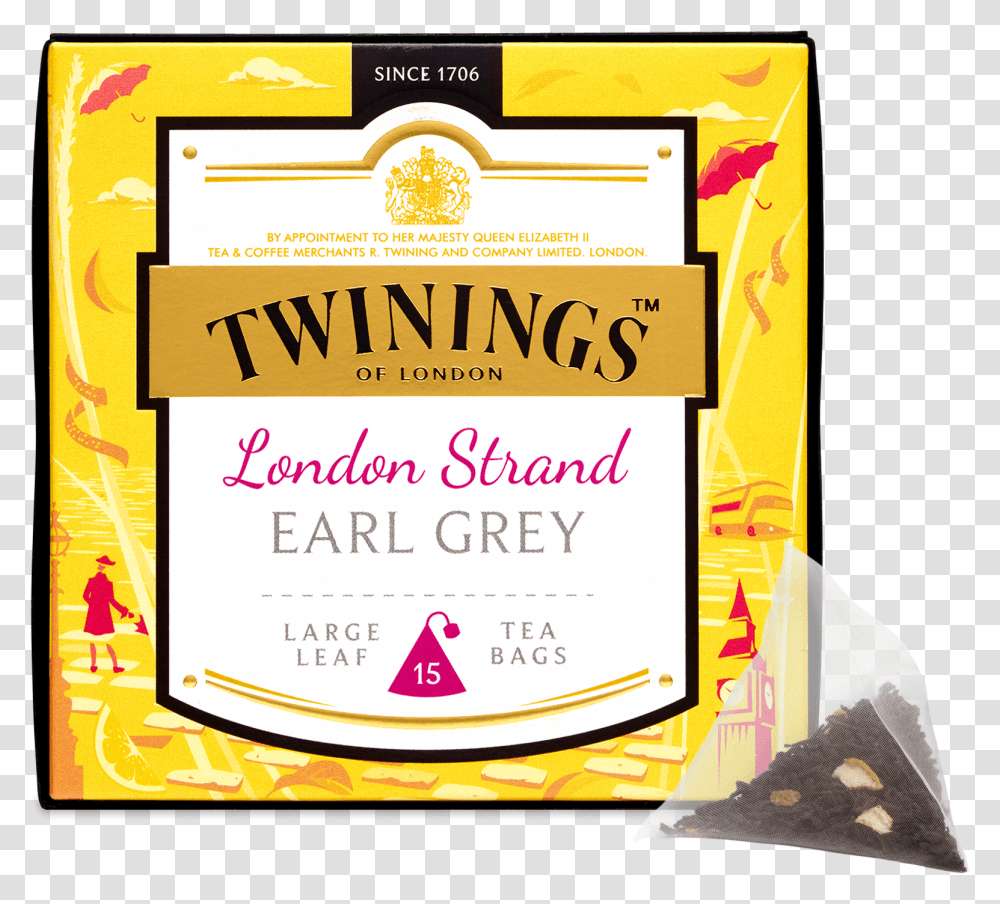 Twinings Earl Grey Tea Bag, Person, Food, Paper Transparent Png