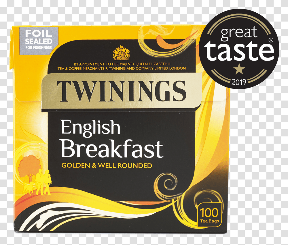 Twinings English Breakfast Tea Bags, Poster, Advertisement, Flyer, Paper Transparent Png