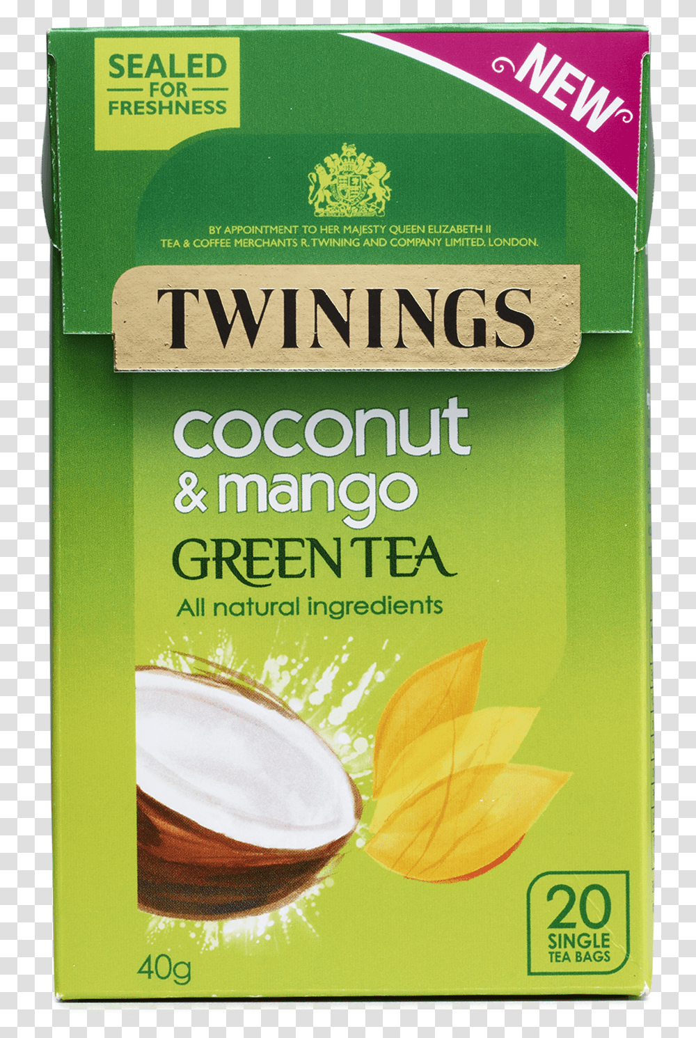 Twinings Green Tea, Plant, Food, Fruit, Jar Transparent Png