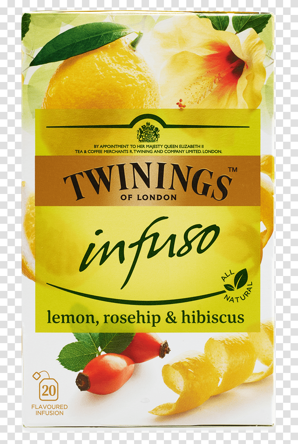 Twinings Pure Camomile 20 Tea Bags, Liquor, Alcohol, Beverage, Drink Transparent Png