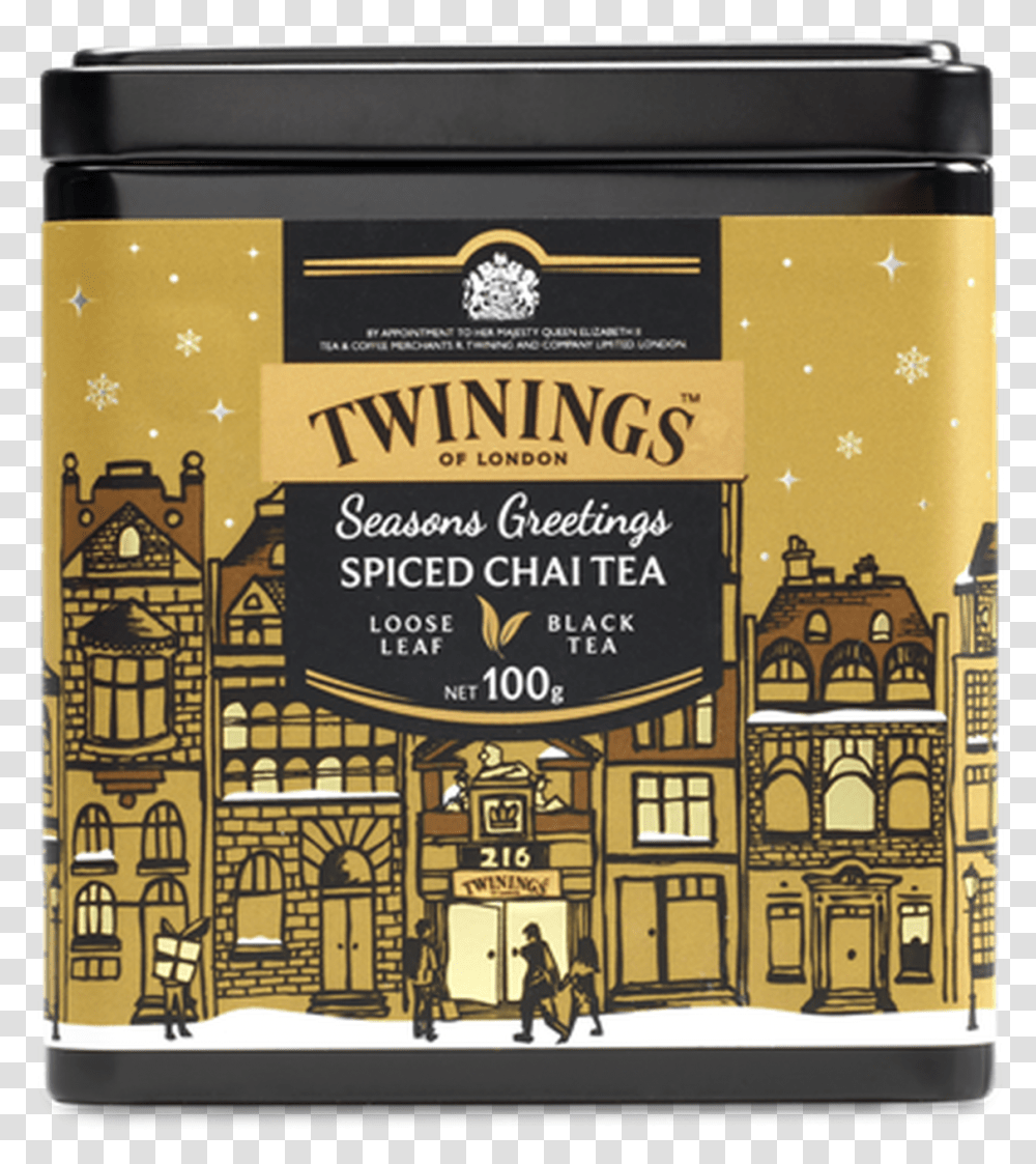 Twinings Spiced Chai Tea, Person, Label, Advertisement Transparent Png