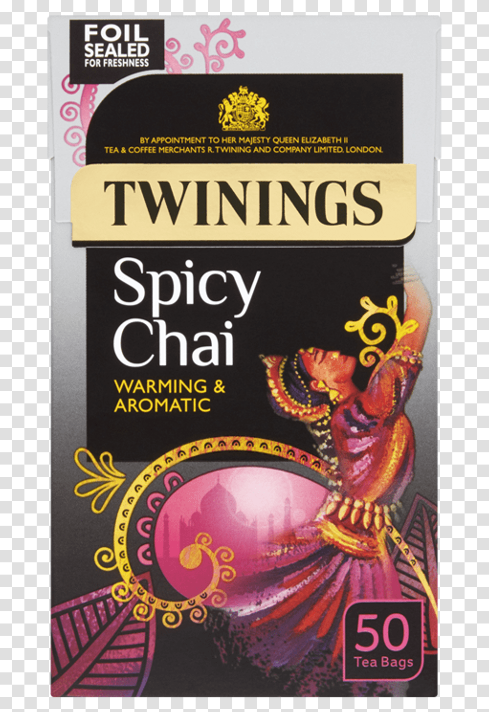 Twinings Spicy Chai, Poster, Advertisement, Flyer, Paper Transparent Png