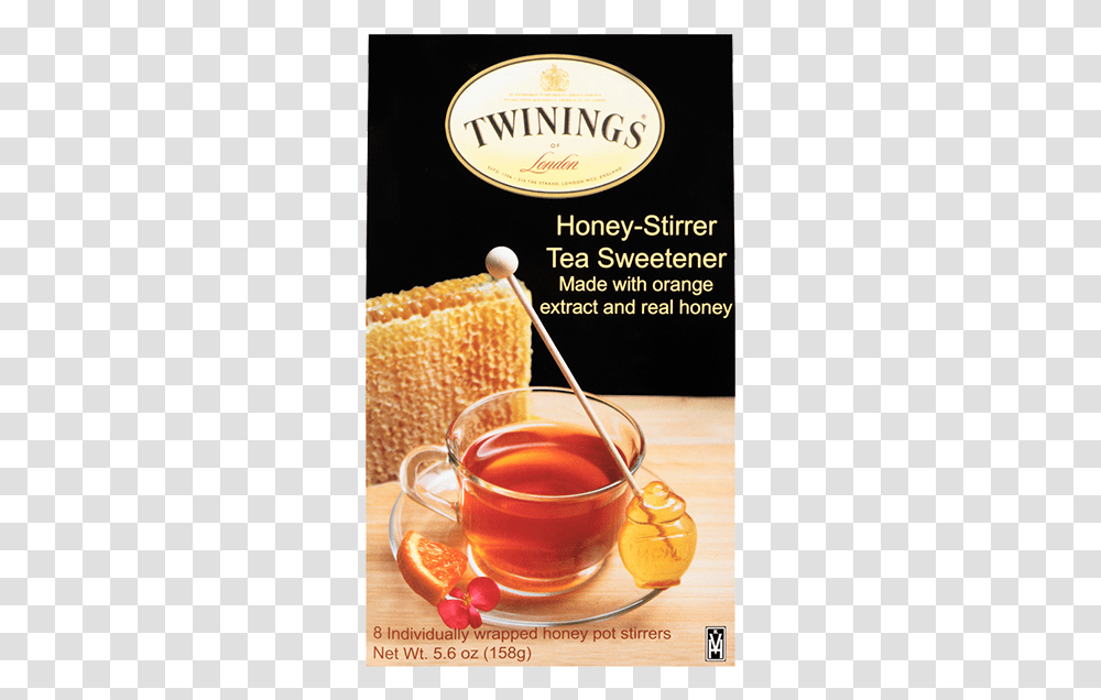 Twinings, Tea, Beverage, Food, Honey Transparent Png