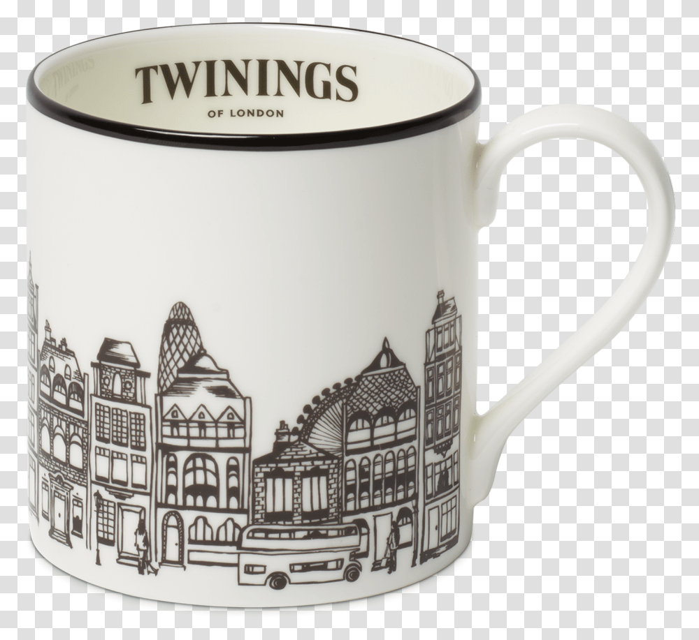 Twinings Tea Mug, Coffee Cup, Tape, Pottery, Saucer Transparent Png