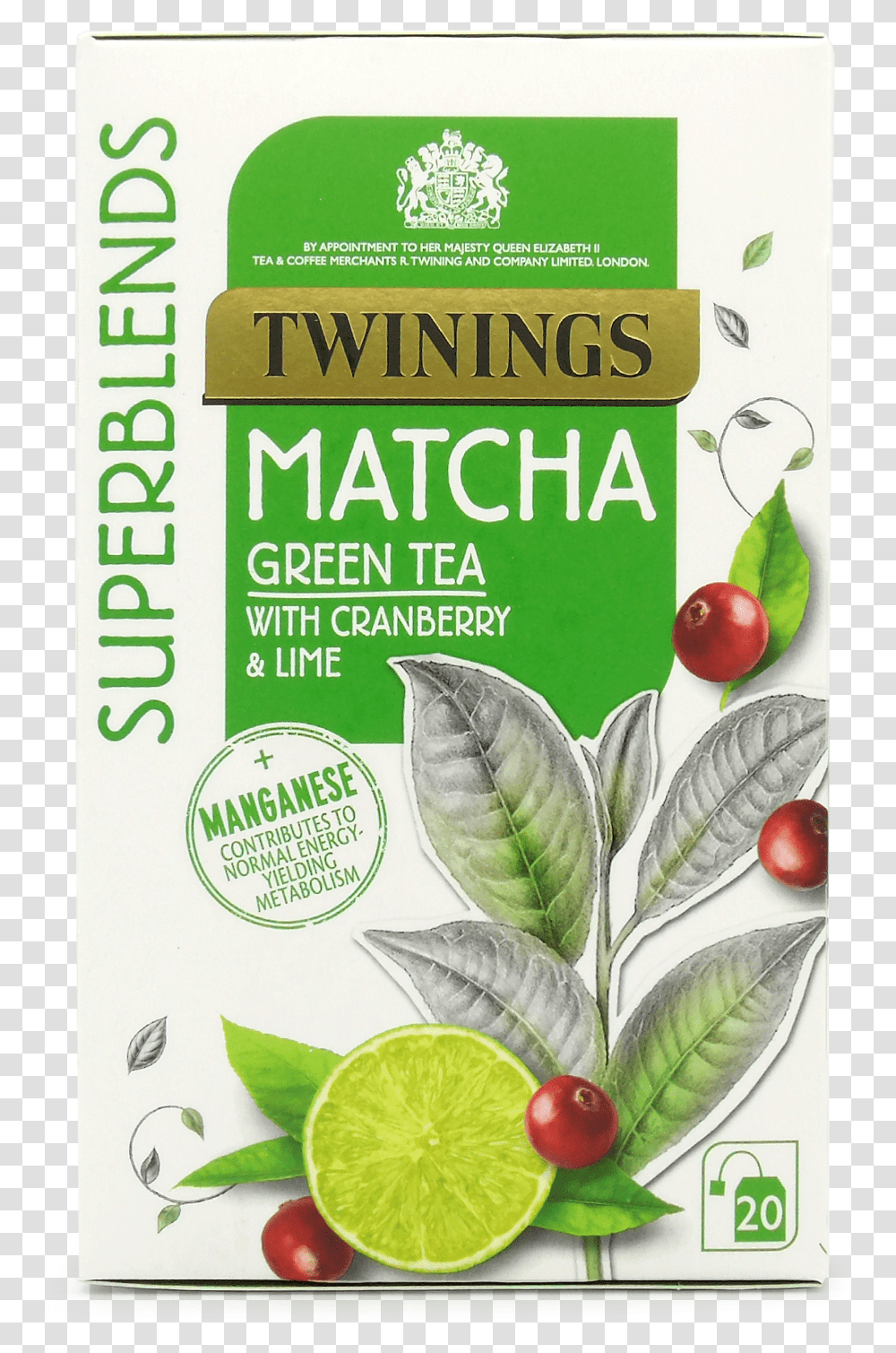 Twinings Tea New Packaging, Plant, Fruit, Food, Label Transparent Png