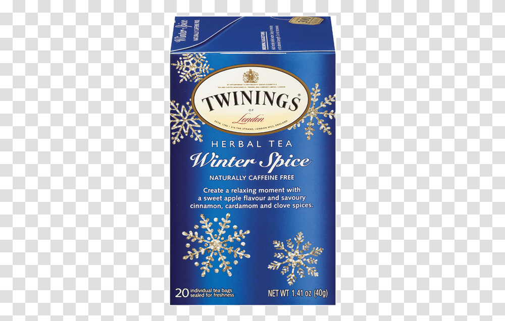 Twinings Winter Spice Tea, Alcohol, Beverage, Liquor, Flyer Transparent Png