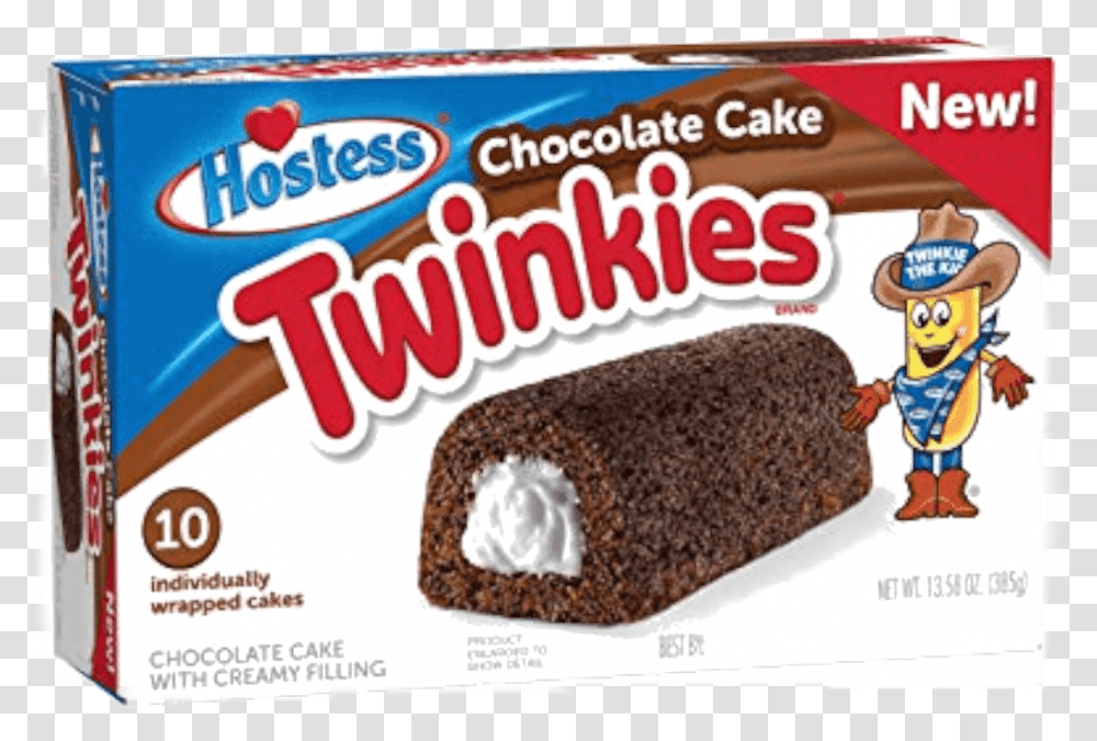 Twinkies Chocolate Cake 10 Pack Twinkies Cioccolato, Dessert, Food, Sweets, Cream Transparent Png