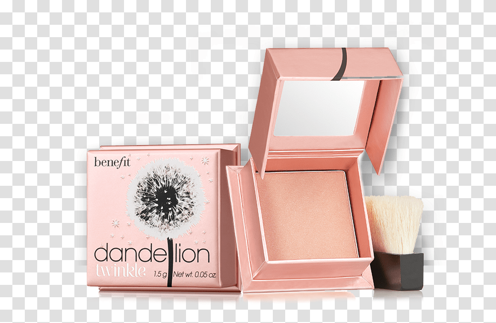 Twinkle Benefit Dandelion, Face Makeup, Cosmetics, Box Transparent Png