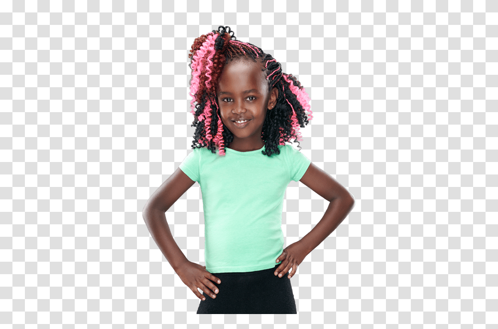 Twinkle Braid Kids Hairstyle Darling, Apparel, Female, Person Transparent Png