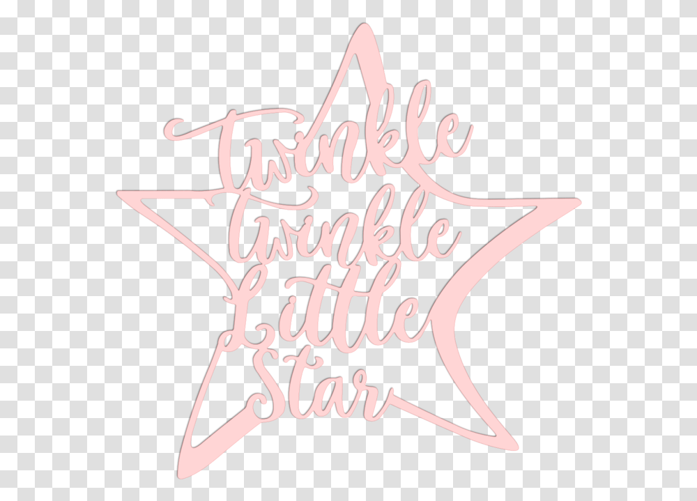 Twinkle Little Star Metal Art Language, Text, Calligraphy, Handwriting, Label Transparent Png