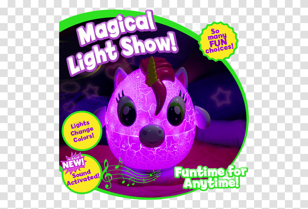 Twinkle Play Brites, Toy, Pac Man, Purple Transparent Png
