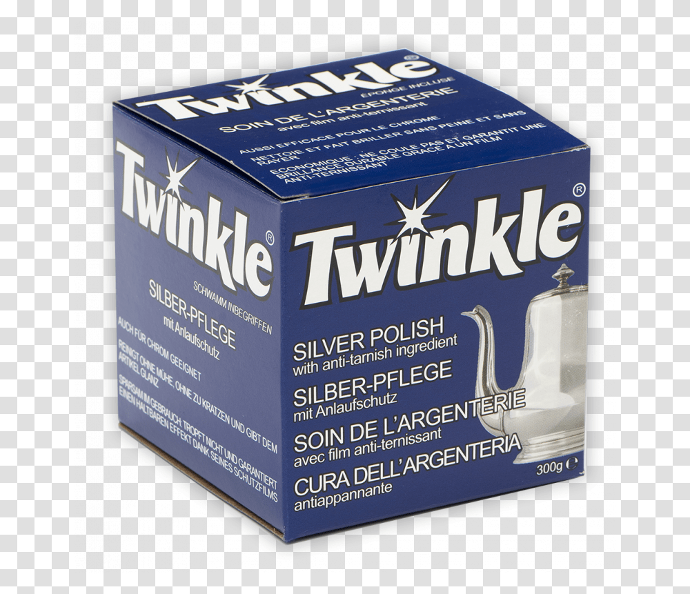 Twinkle Silver 300g Household Supply, Box, Carton, Cardboard, Bottle Transparent Png