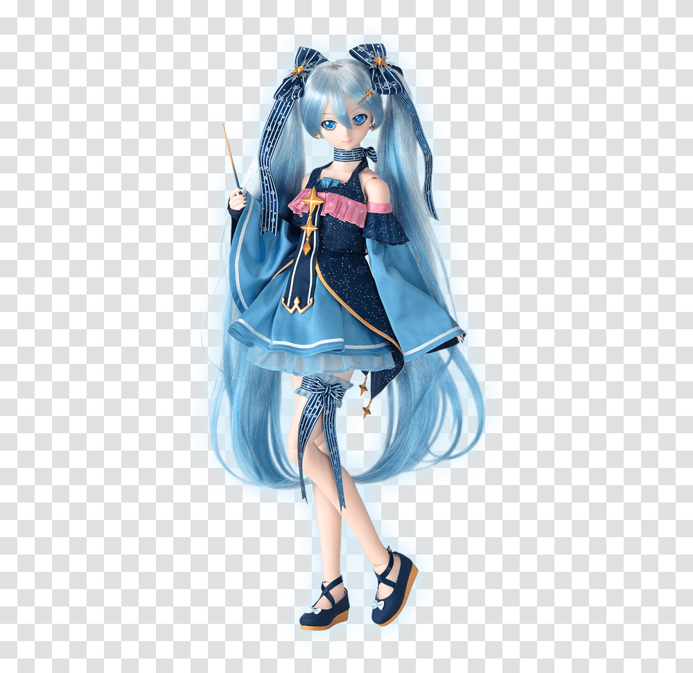 Twinkle Snow Outfit Set Hatsune Mikudollfie Dreamr Anime, Toy, Figurine, Barbie, Manga Transparent Png