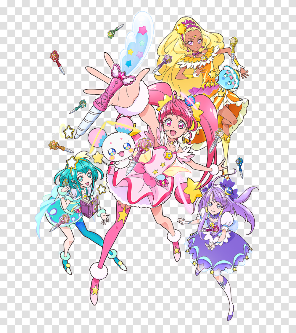 Twinkle Star Pretty Cure Star Twinkle, Doodle, Drawing Transparent Png