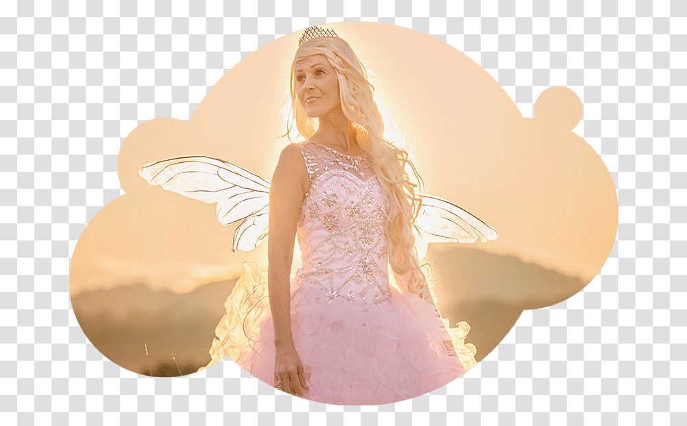 Twinkle The Tooth Fairy Angel, Art, Archangel, Wedding Gown, Robe Transparent Png