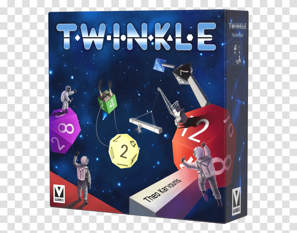 Twinkle Twinkle Board Game, Poster, Advertisement, Person, Robot Transparent Png
