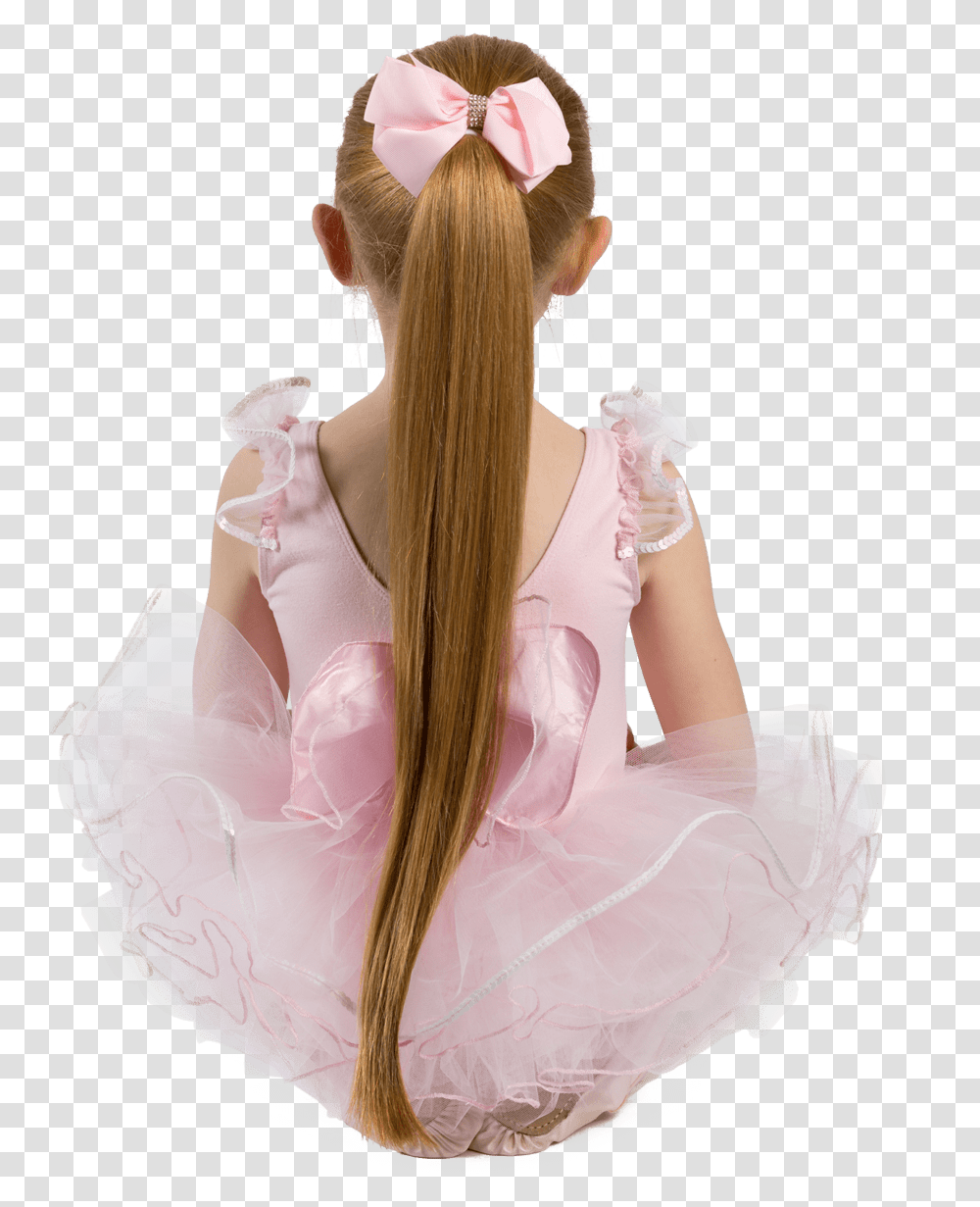 Twinkles Pink Bow Babyballet Girl, Hair, Person, Human, Doll Transparent Png