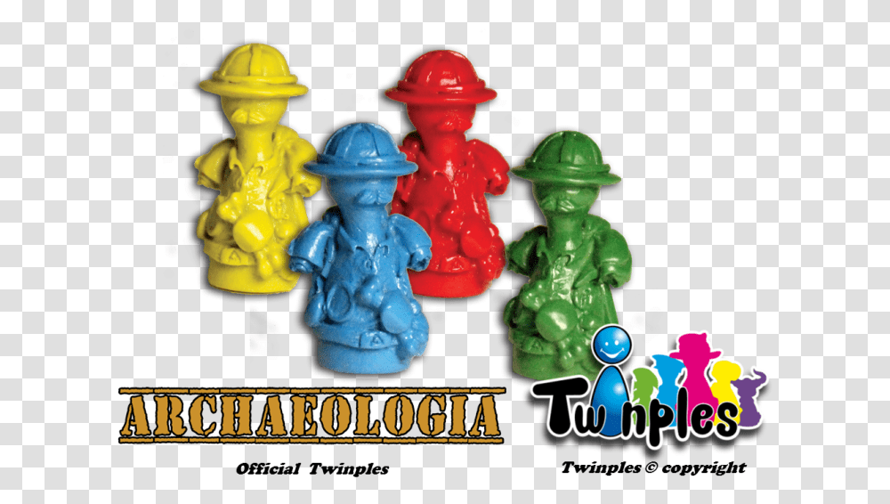 Twinple ArchaeologistTitle Twinple Archaeologist Figurine, Toy, Green Transparent Png