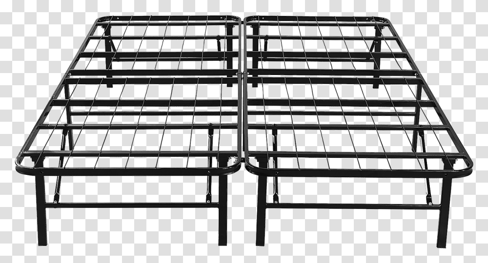 Twins 1 King Bed Frame, Handrail, Railing, Grille, Prison Transparent Png