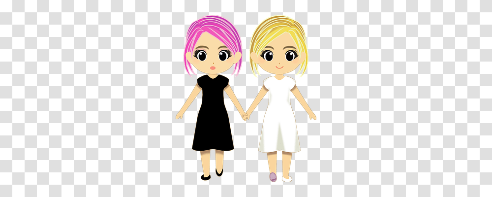 Twins Person, Doll, Toy, Barbie Transparent Png