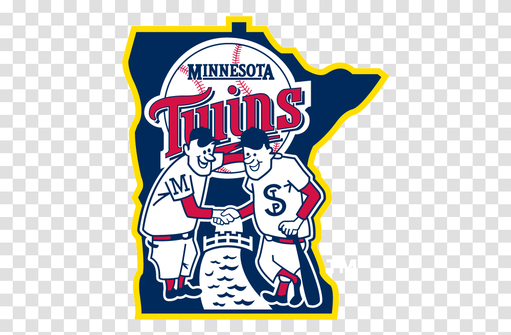 Twins Baseball Minnesota Minnesota Twins Logo, Label, Text, Poster, Advertisement Transparent Png