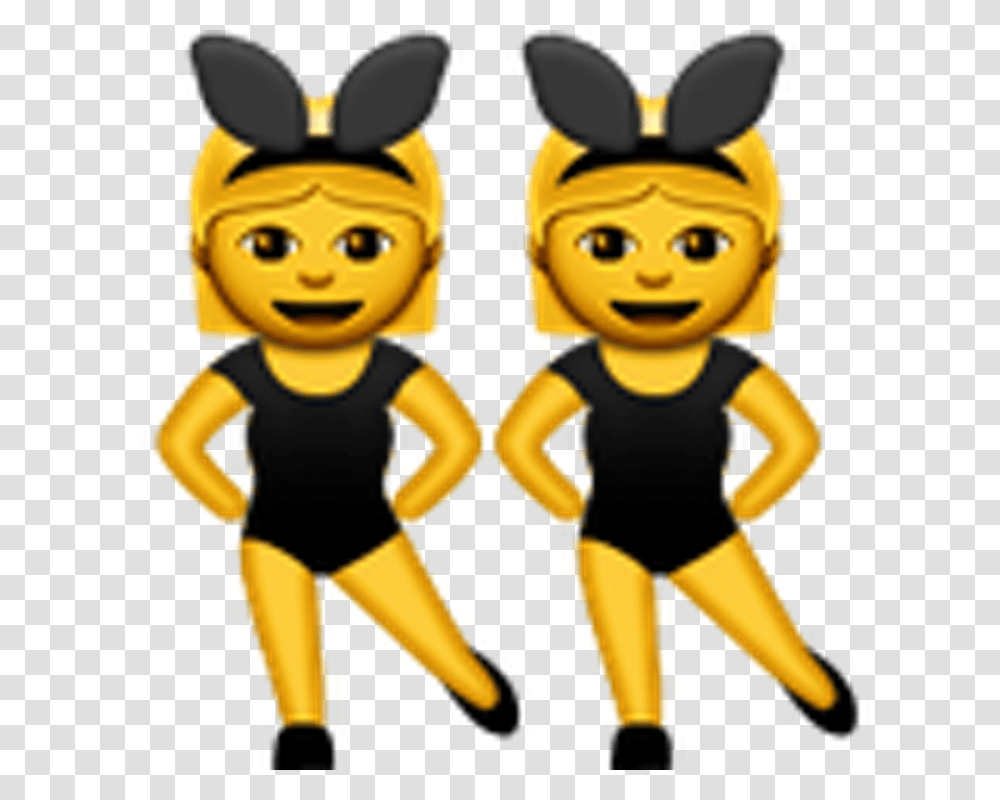 Twins Clipart Emoji, Person, Human, Hand, People Transparent Png