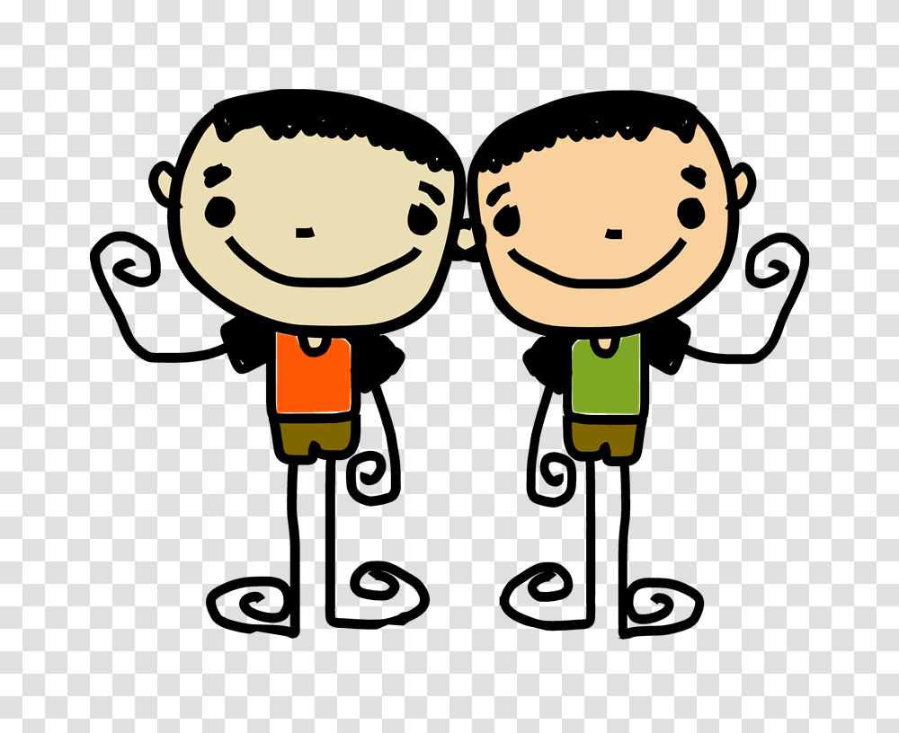 Twins Clipart, Rattle Transparent Png