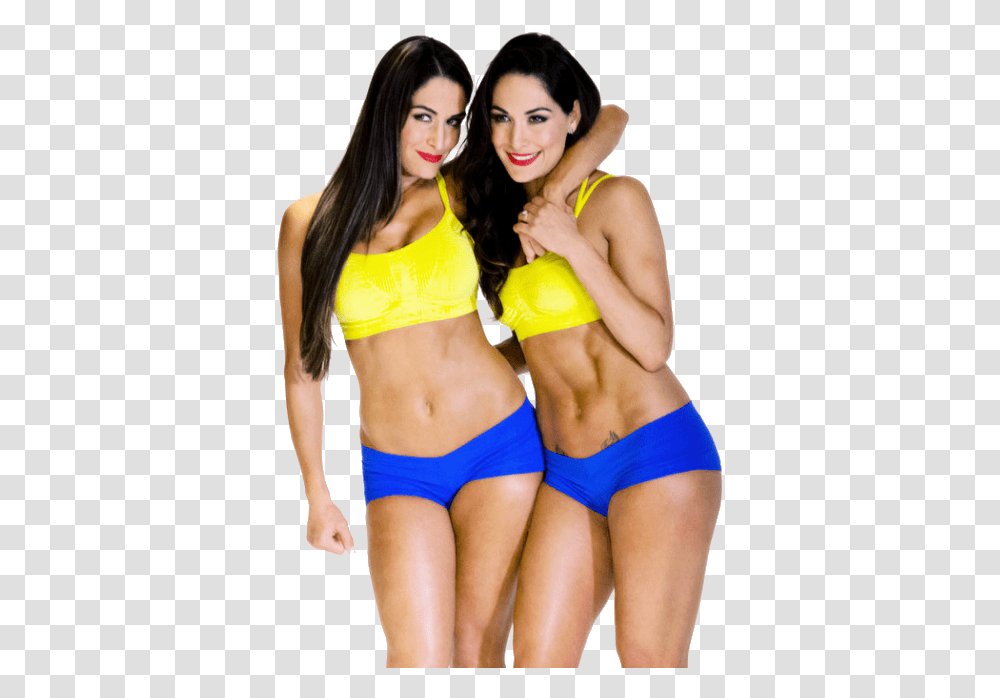 Twins Image Bikini Girls Hd, Person, Underwear, Lingerie Transparent Png