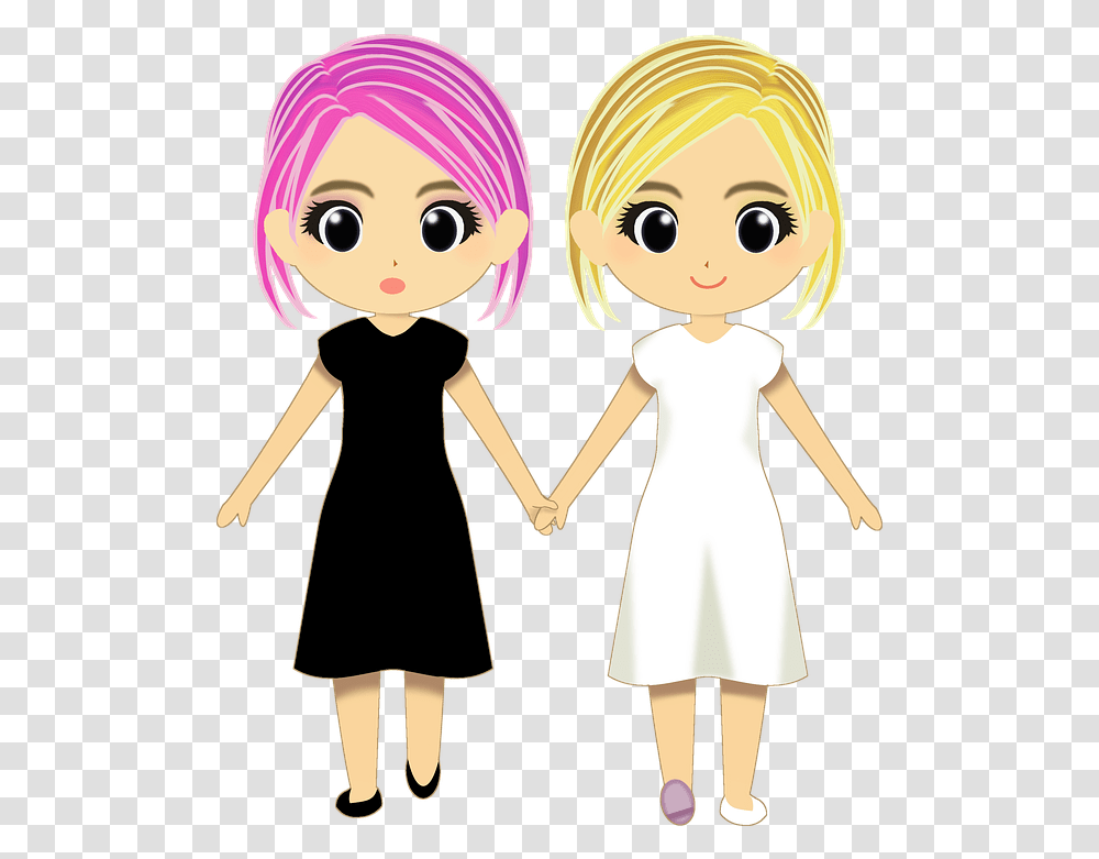 Twins, Person, Human, People, Doll Transparent Png