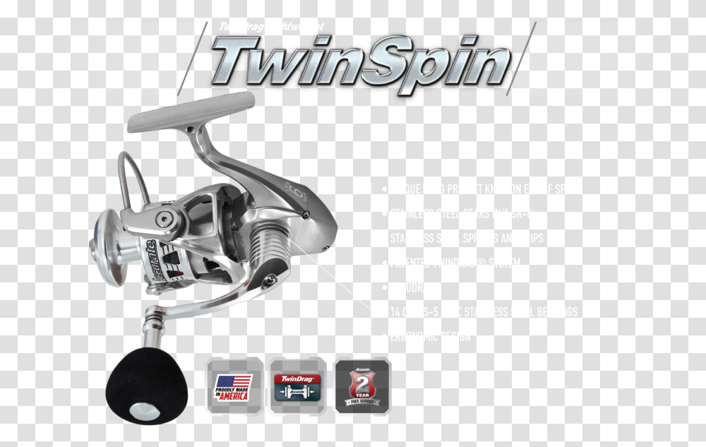 Twinspin Fishing Reel, Machine, Brake, Pedal Transparent Png