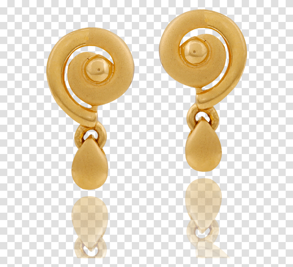 Twirl Gold Lollypop Earrings Earrings, Accessories, Accessory, Jewelry Transparent Png