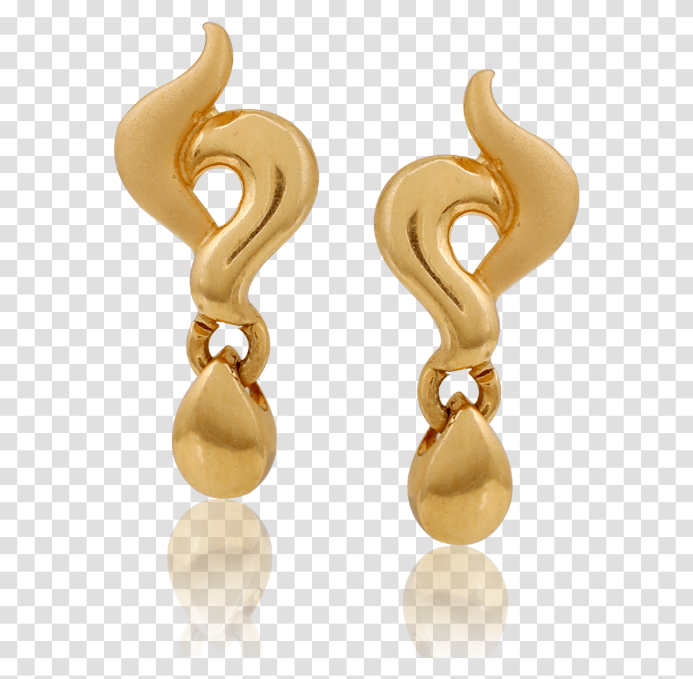 Twirling Gold Wave Earrings Earrings, Accessories, Accessory, Treasure, Jewelry Transparent Png