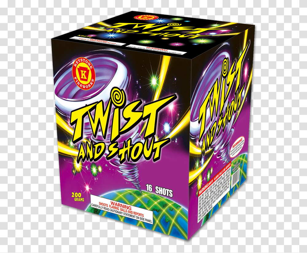 Twist And Shout Repeater Keystone Fireworks Box, Nature, Outdoors, Carnival, Crowd Transparent Png