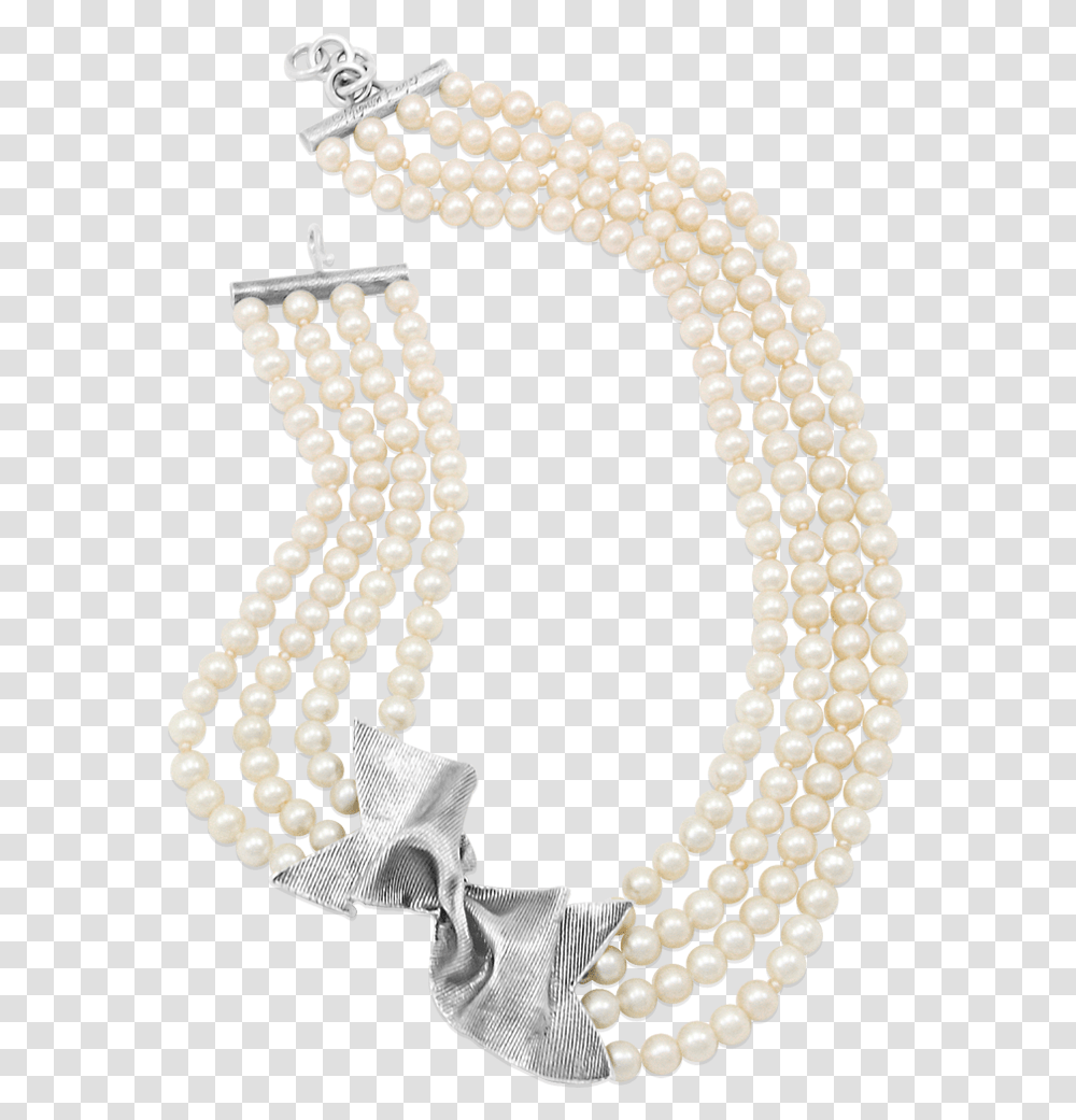 Twist Bow Necklace Fecho Para Pulceira De Perola, Bead Necklace, Jewelry, Ornament, Accessories Transparent Png