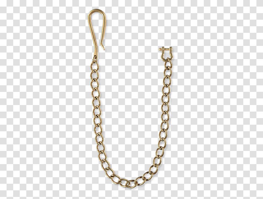 Twist Wallet Chain Double Albert Pocket Watch Chain Silver Fob, Hip Transparent Png