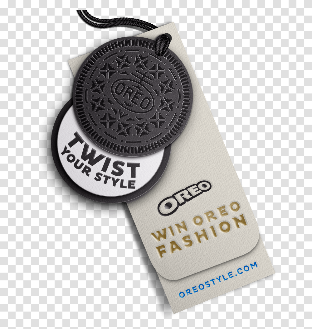 Twist Your Style With Oreo Club Social, Logo, Symbol, Trademark, Wristwatch Transparent Png