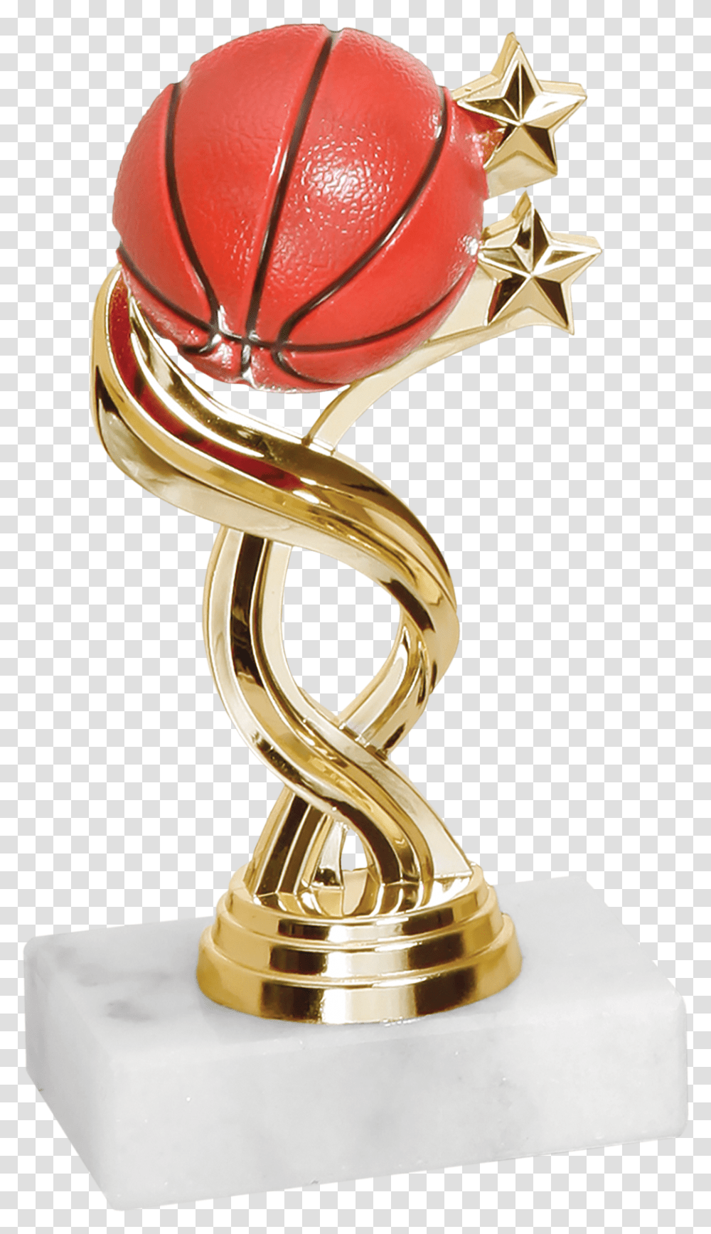 Twisted Basketball Trophy Basketball Trophy Basketball Trophy Awards, Sink Faucet Transparent Png