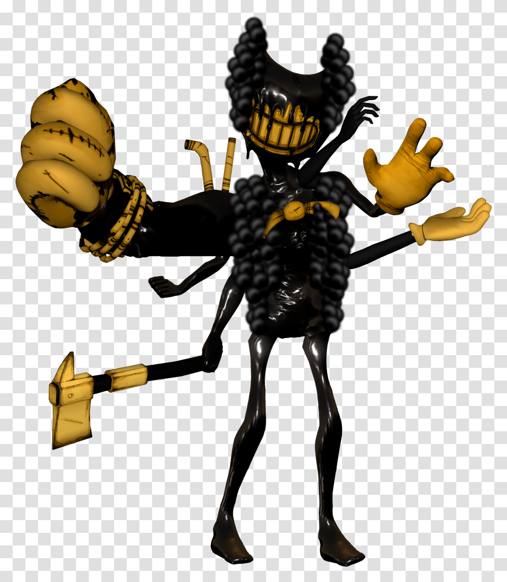 Twisted Bendy Download, Alien, Toy, Animal, Insect Transparent Png