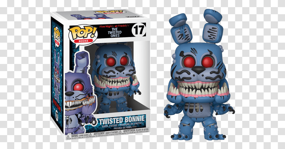 Twisted Bonnie Funko Pop, Robot, Toy, Performer Transparent Png