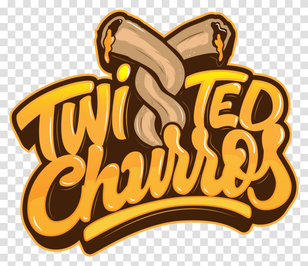 Twisted Churros Logo Download Illustration, Word, Meal, Food, Alphabet Transparent Png