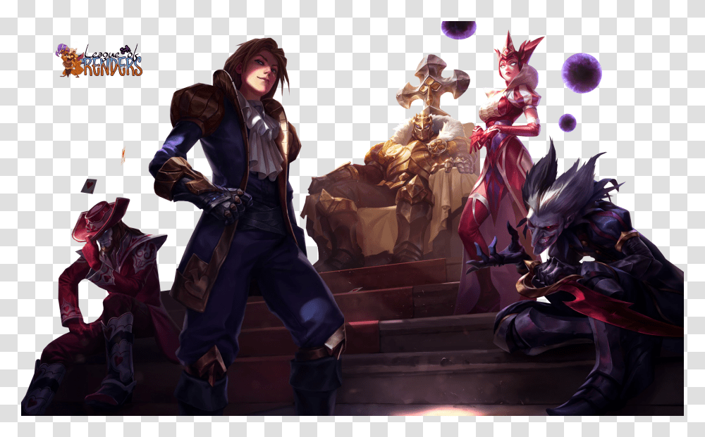 Twisted Fate King Of Clubs Splash Art, Person, Human, World Of Warcraft, Overwatch Transparent Png