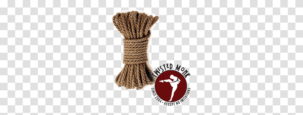 Twisted Monk, Rope, Scarf, Apparel Transparent Png