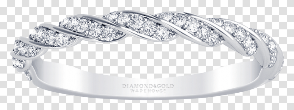 Twisted Pave Diamond Wedding Ring Tiara, Platinum, Jewelry, Accessories, Accessory Transparent Png