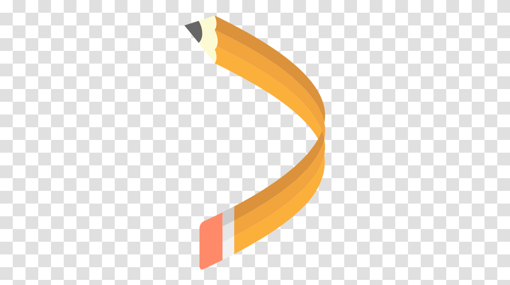 Twisted Pencil, Plant, Food, Fruit, Wasp Transparent Png