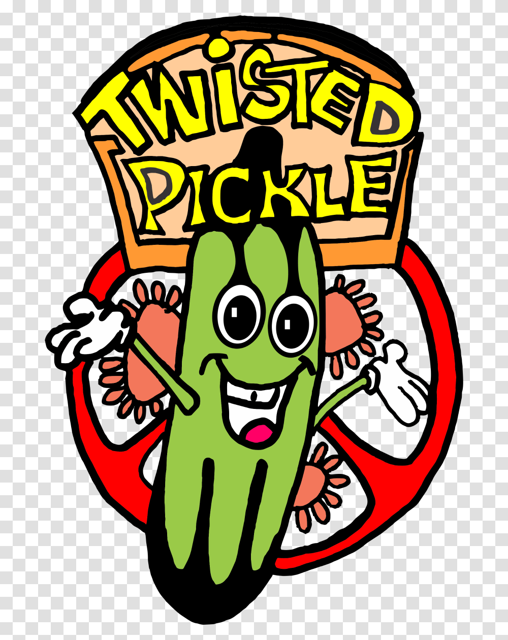 Twisted Pickle Pickle Pickle, Poster, Advertisement, Flyer, Paper Transparent Png