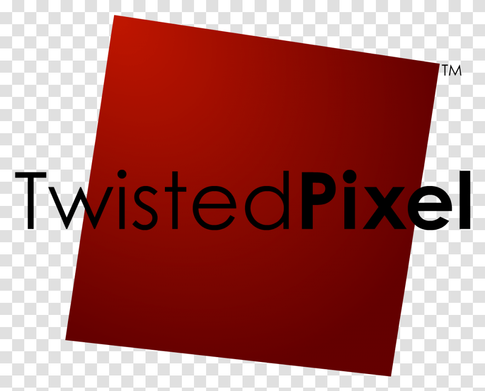 Twisted Pixel Games Logopedia Fandom Twisted Pixel Games, Text, Alphabet, Symbol Transparent Png