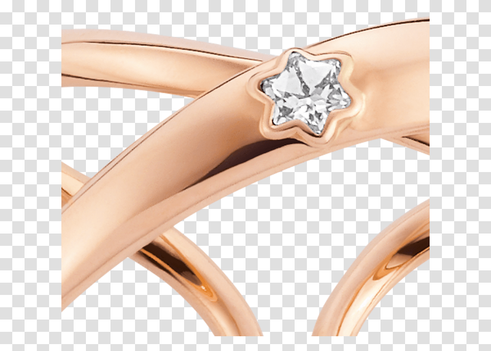 Twisted Shape In Warm Rose Gold And Diamond Sparkles Montblanc, Accessories, Accessory, Jewelry, Ring Transparent Png