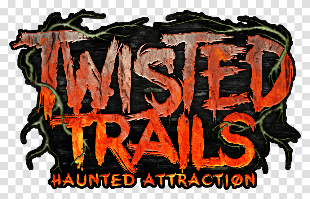 Twisted Trails Logo Final Poster Transparent Png