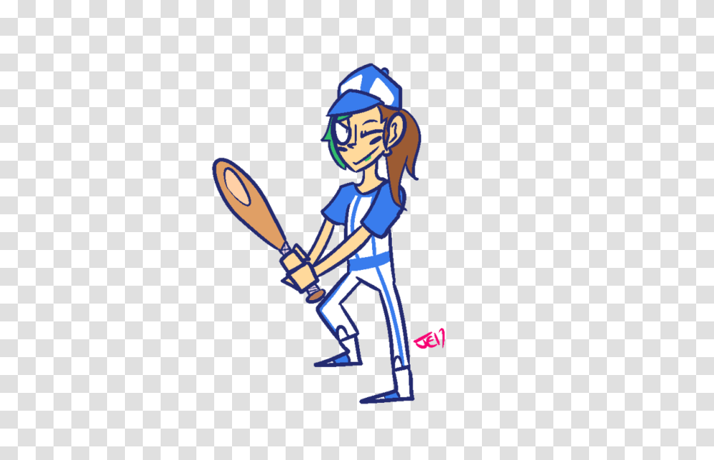 Twistedteethjq Decided To Do A Redraw On Fan Art, Person, People, Team Sport, Baseball Transparent Png